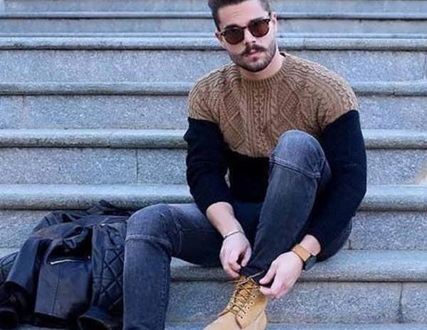 عکس لباس پاییزی پسرانه