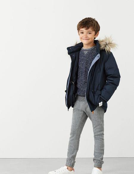 عکس لباس پاییزی پسرانه