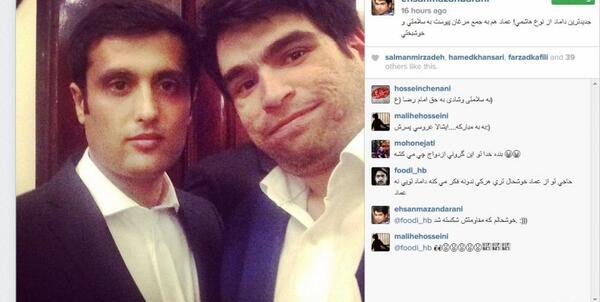 عکس احسان هاشمی رفسنجانی
