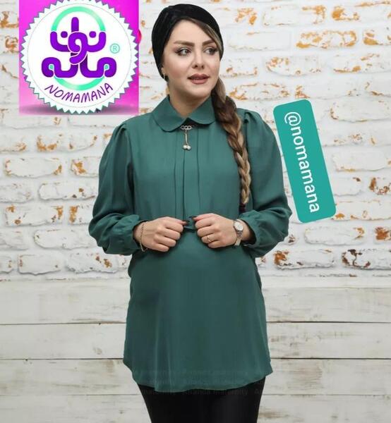 عکس تونیک کرپ حریر