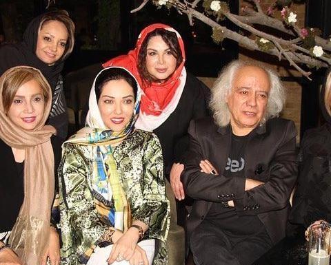 عکس لیلا اوتادی و همسر واقعیش