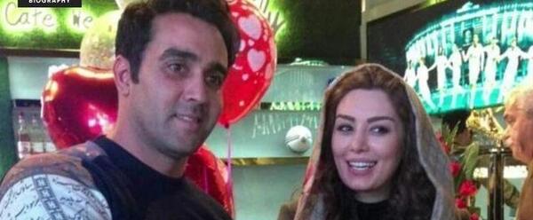 عکس لیلا اوتادی و همسر واقعیش