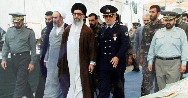 عکس سرلشکر رشید