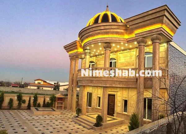 عکس ویلا لاکچری شمال