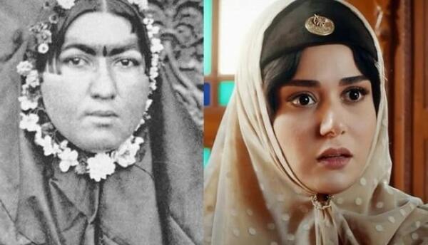 عکس واقعی جیران خاتون