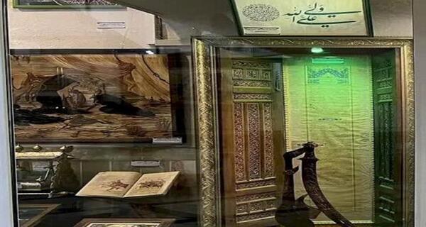عکس شمشیر ذوالفقار در موزه