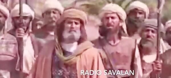 عکس شمشیر ذوالفقار در موزه