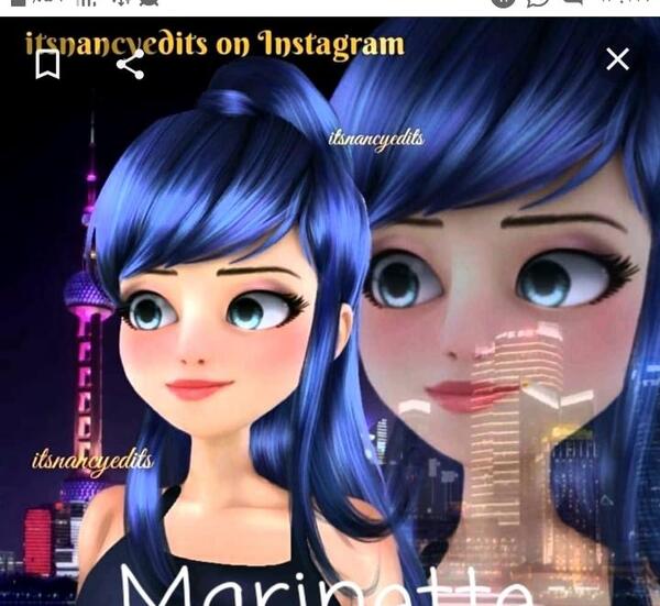 عکس مرینت خفن