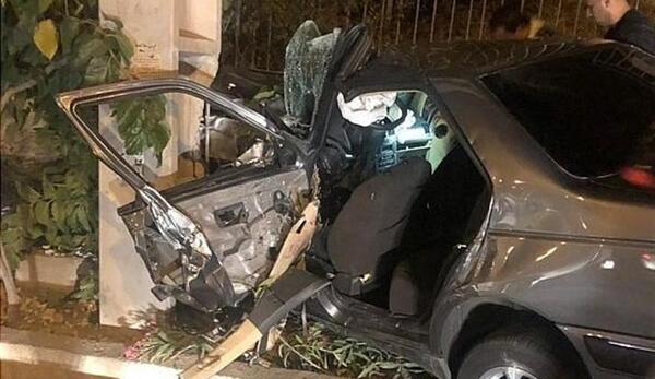 عکس پژو پارس نوک مدادی تصادفی