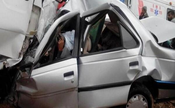 عکس پژو پارس نوک مدادی تصادفی