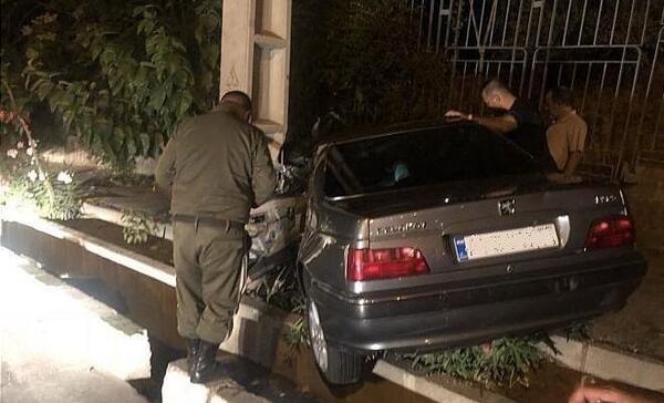 عکس پژو پارس نوک مدادی تصادفی