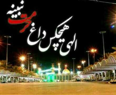 عکس نوشته کربلا دلم گرفته