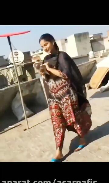عکس دختر بلوچ با صورت