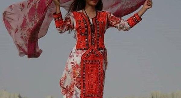 عکس دختر بلوچ با صورت