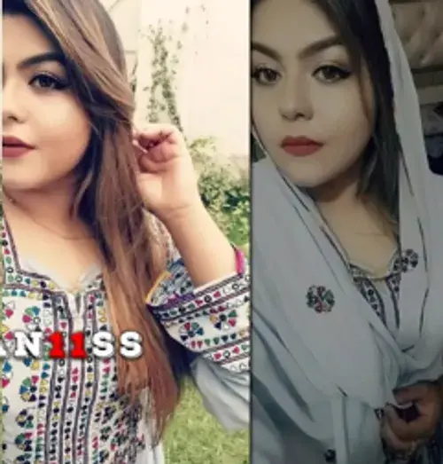 عکس دختر بلوچ با صورت