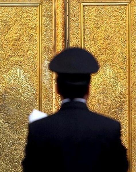 عکس حرم زین العابدین