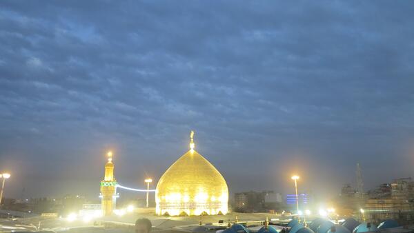 عکس حرم زین العابدین