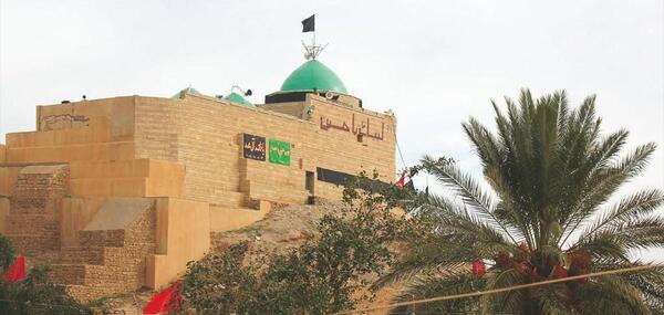 عکس حرم زین العابدین