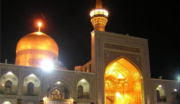 عکس حرم زین العابدین