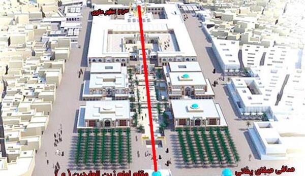 عکس حرم زین العابدین