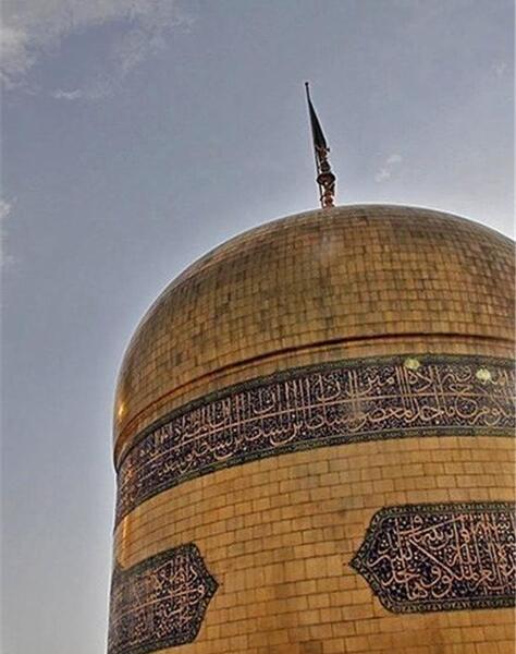 عکس حرم زین العابدین
