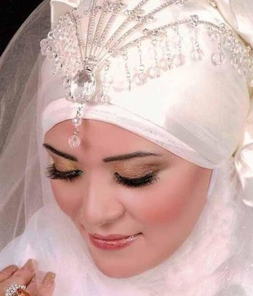 عکس عروس و داماد های محجبه