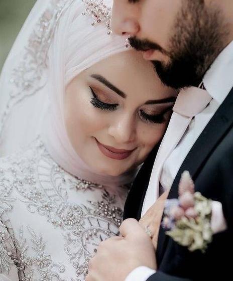 عکس عروس و داماد های محجبه