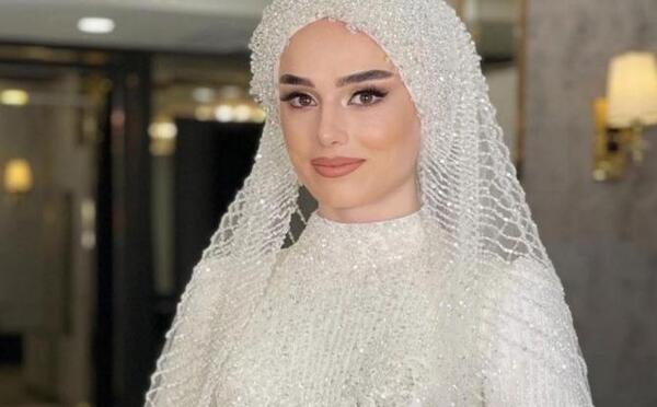 عکس عروس و داماد های محجبه