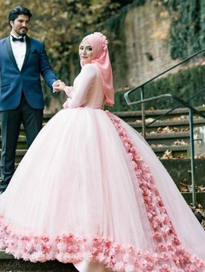 عکس عروس و داماد های محجبه