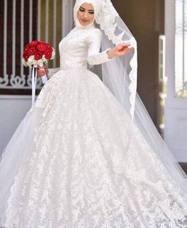 عکس عروس و داماد های محجبه