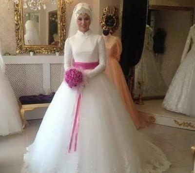 عکس عروس و داماد های محجبه