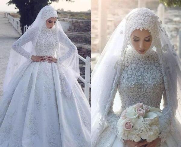 عکس عروس و داماد های محجبه
