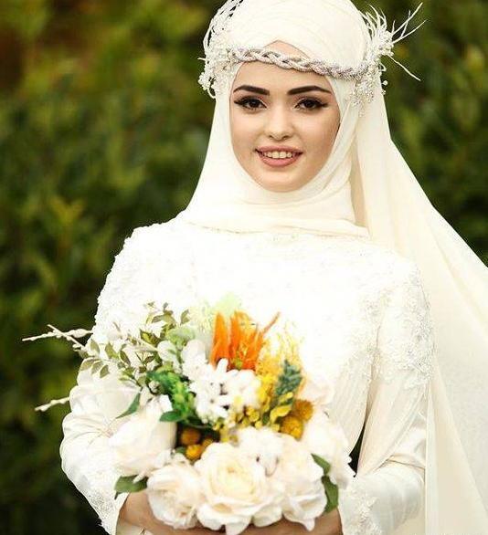 عکس عروس و داماد های محجبه