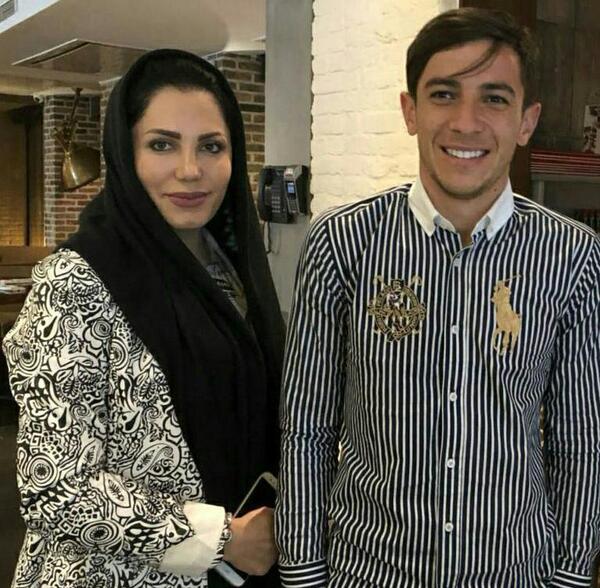 عکس ثنا و مهدی