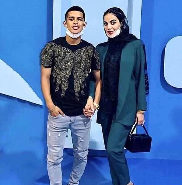 عکس ثنا و مهدی