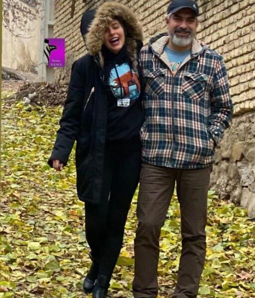 عکس ثنا و مهدی
