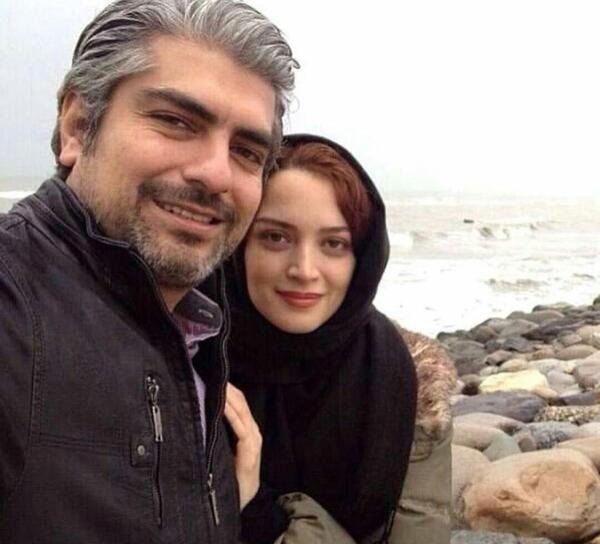 عکس ثنا و مهدی