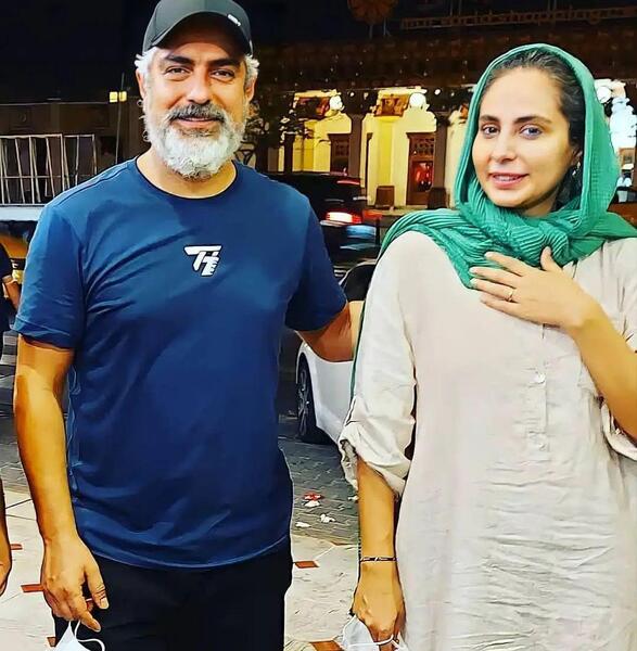 عکس ثنا و مهدی
