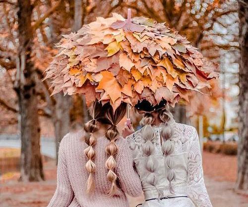 عکس پاییز شیک