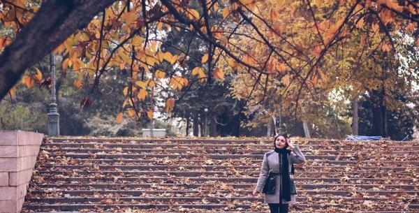 عکس پاییز شیک