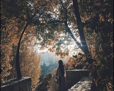 عکس پاییز شیک