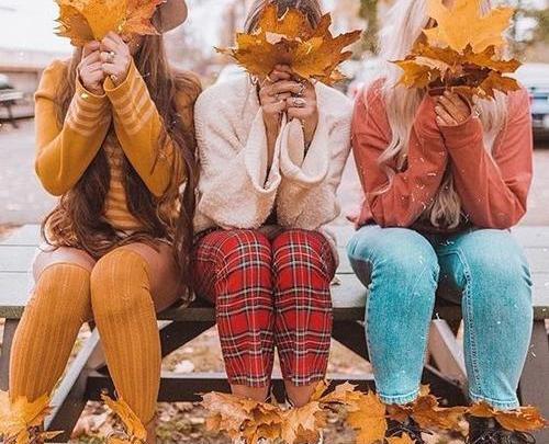 عکس پاییز شیک