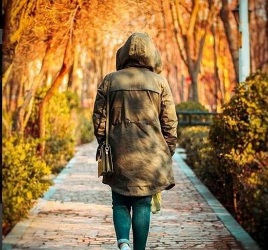 عکس پاییز شیک