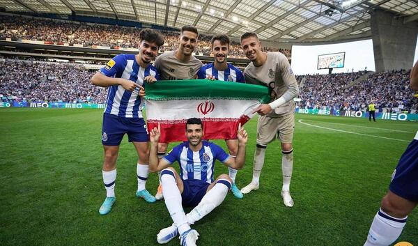 عکس مهدی طارمی در الهلال