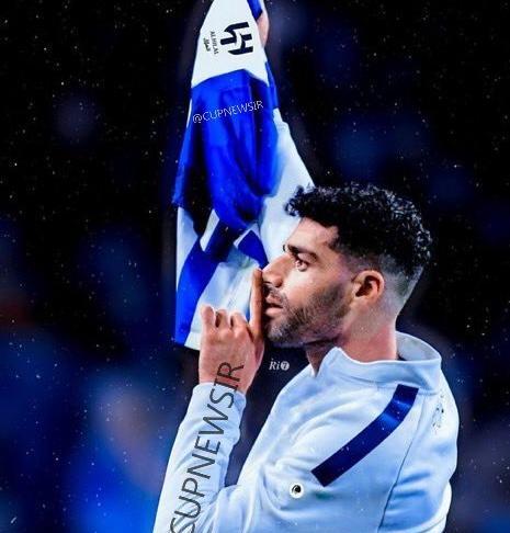عکس مهدی طارمی در الهلال