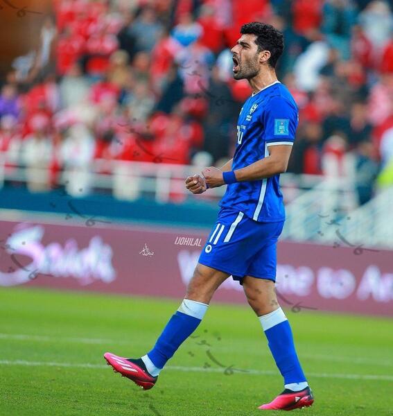 عکس مهدی طارمی در الهلال