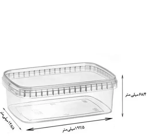 عکس ظرف یخچال