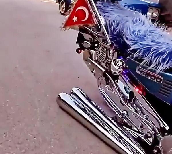 عکس موتور هوندا اسپرت شده