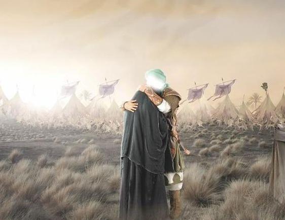 عکس امام حسین حضرت زینب