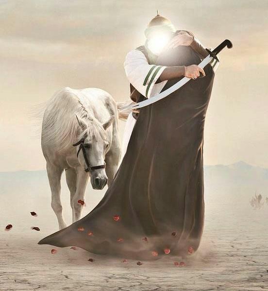 عکس امام حسین حضرت زینب